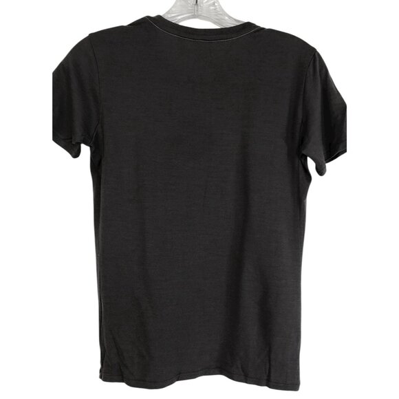 Icebreaker Superfine 190 Pure Merino Wool Shirt Womens Size XS Brown Floral - Picture 3 of 8